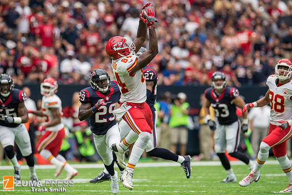 NFL 2016 - Houston Texans vs Kansas City Chiefs