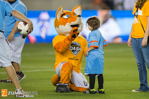 NWSL 2014 - Houston Dash vs Portland Thorns
