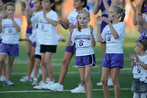 Angleton Wildcats vs. Brazoswood Buccaneers football game 09-07-12