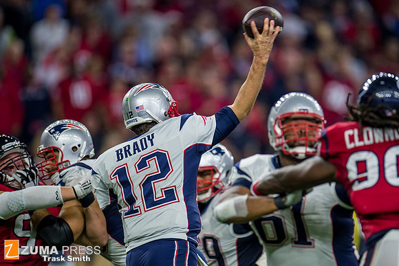 NFL 2015 - New England Patriots defeat Houston Texans 27-6