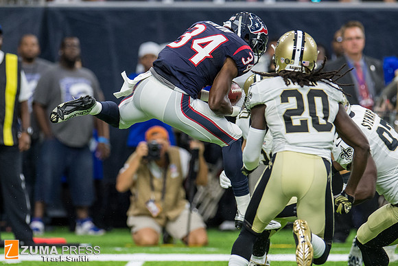 NFL 2016 - Houston Texans vs New Orleans Saints