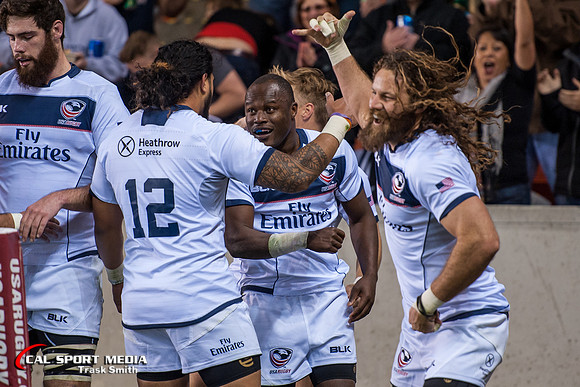 Rugby 2016: Argentina vs USA FEB 06