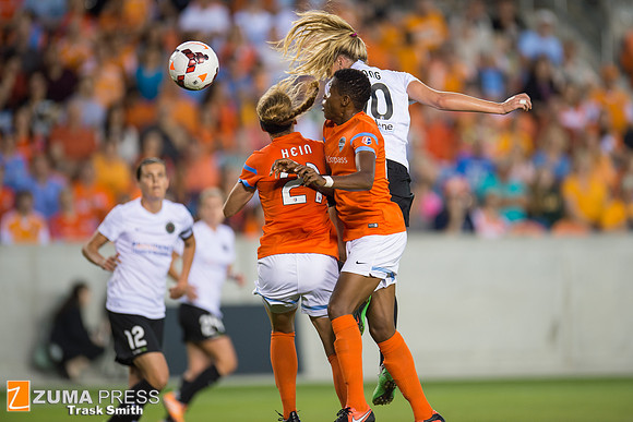 NWSL 2014 - Houston Dash vs Portland Thorns