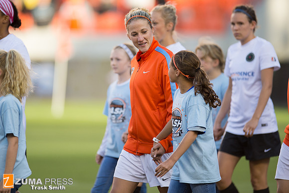 NWSL 2014 - Houston Dash vs Portland Thorns