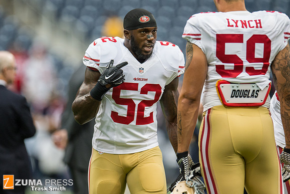 NFL 2014 - Houston Texans vs San Francisco 49ers