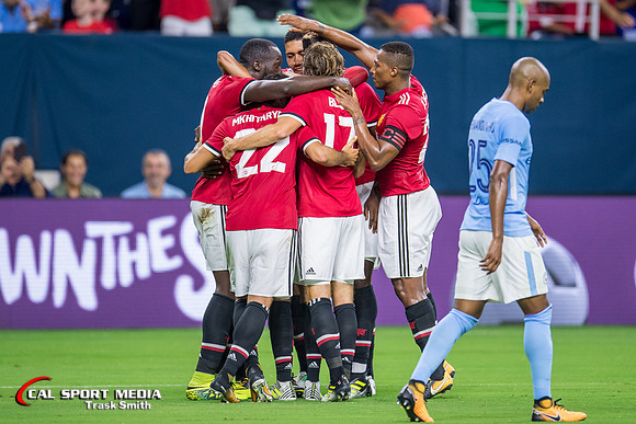 Soccer 2017: Manchester United vs Manchester City JUL 20