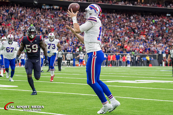 NFL 2020: Bills vs Texans JAN 04