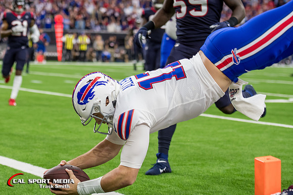 NFL 2020: Bills vs Texans JAN 04