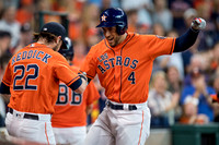 MLB ANGELS ASTROS