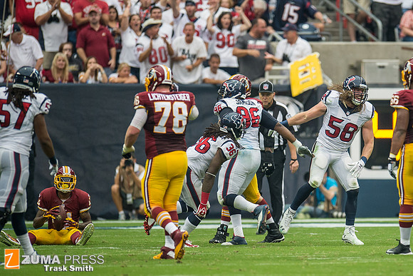 NFL 2014 - Houston Texans vs Washington Redskins