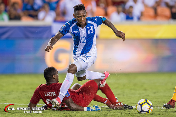 Soccer 2017 - Honduras vs French Guiana