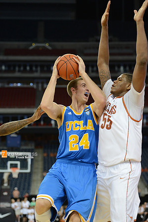 NCAA Basketball 2012 - UCLA beats Texas 65-63.