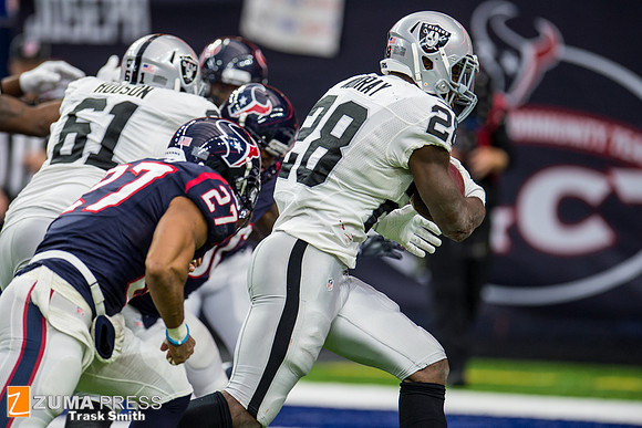 NFL 2017 - Houston Texans vs Oakland Raiders