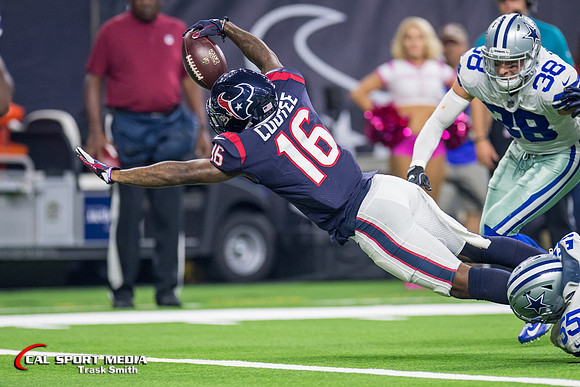 NFL 2018: Cowboys vs Texans OCT 07