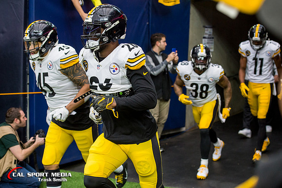 NFL 2017: Steelers vs Texans DEC 25