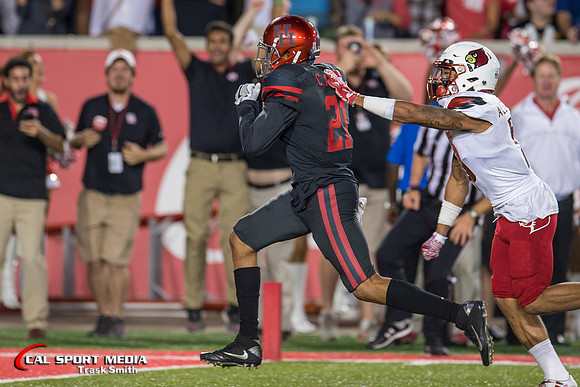 NCAA Football 2016: Louisville vs Houston NOV 17