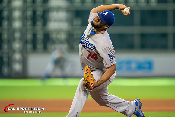 MLB 2015: Dodgers vs Astros AUG 23