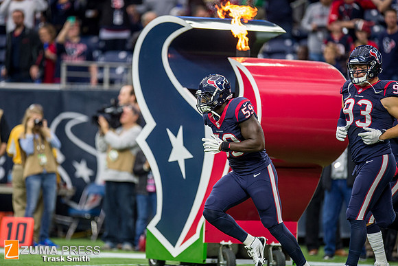 NFL 2015 - Houston Texans defeat New Orleans Saints 24-6.