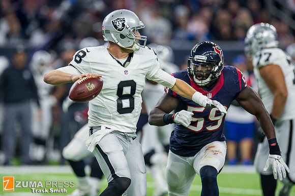 NFL 2017 - Houston Texans vs Oakland Raiders