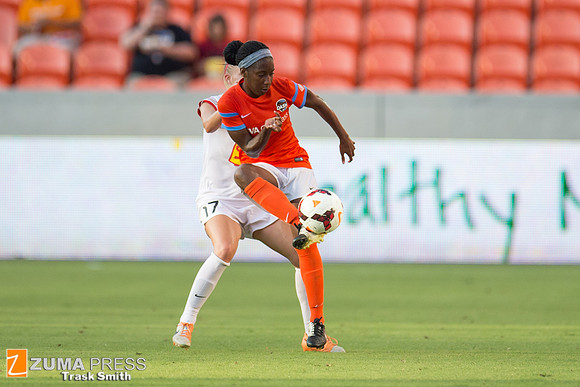 NWSL 2014 - Houston Dash vs Western New York Flash