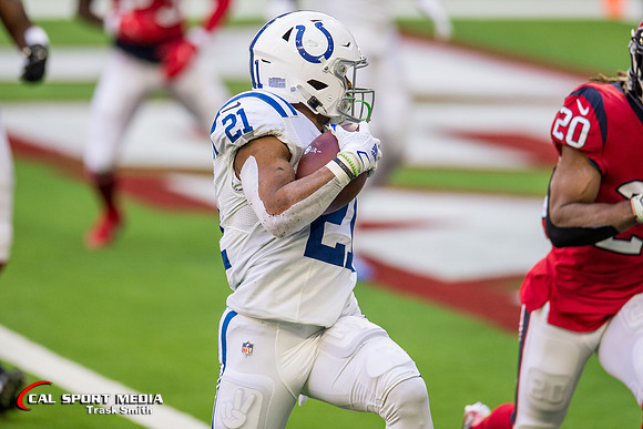 NFL 2020: Colts vs Texans DEC 06