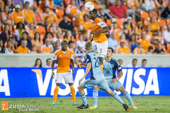 MLS 2013 - Houston Dynamo vs Sporting Kansas City