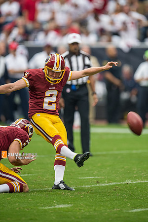 NFL 2014 - Houston Texans vs Washington Redskins