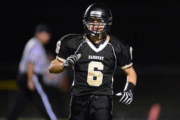 Danbury Panthers vs. Anahuac Panthers football game 09-14-12