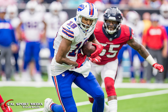 NFL 2018: Bills vs Texans OCT 14