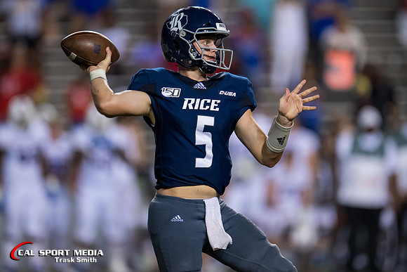 NCAA Football 2019: Louisiana Tech vs Rice SEP 28