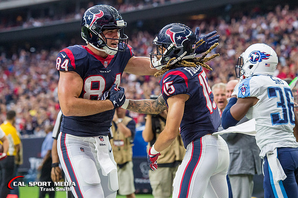 NFL 2017: Titans vs Texans OCT 01