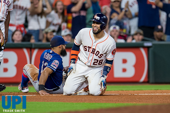 MLB RANGERS ASTROS