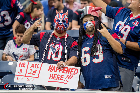 NFL 2019: Falcons vs Texans OCT 06
