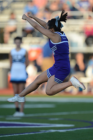 Angleton Wildcats vs. Brazoswood Buccaneers football game 09-07-12