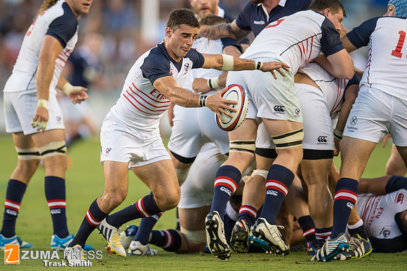 Rugby 2014 - Scotland beats the USA Eagles 24-6