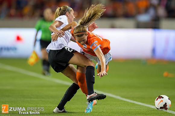 NWSL 2014 - Houston Dash vs Portland Thorns