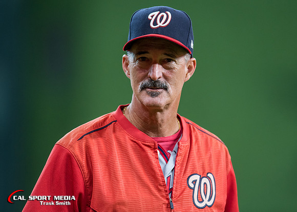 MLB 2017: Nationals vs Astros AUG 23
