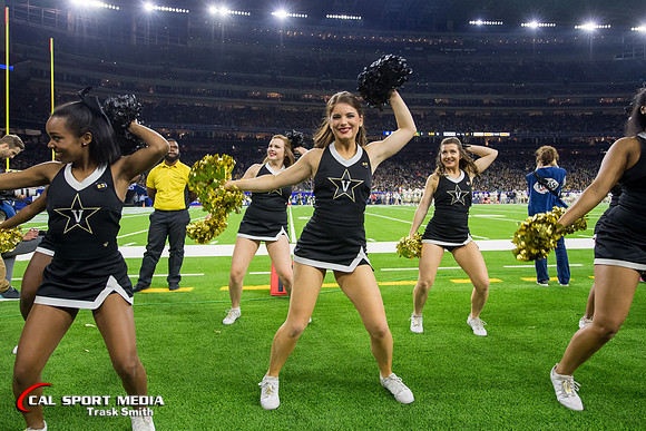 NCAA Football 2018: Texas Bowl - Baylor vs Vanderbilt DEC 27