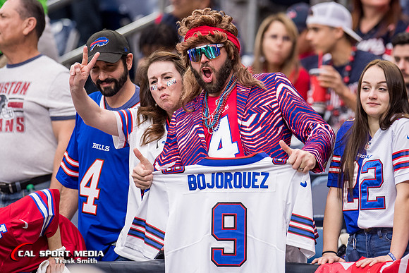 NFL 2020: Bills vs Texans JAN 04