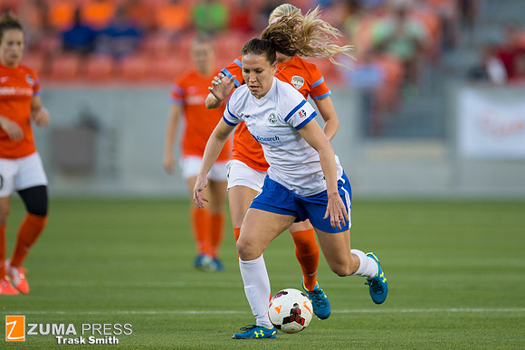 NWSL 2014 - Houston Dash vs FC Kansas City