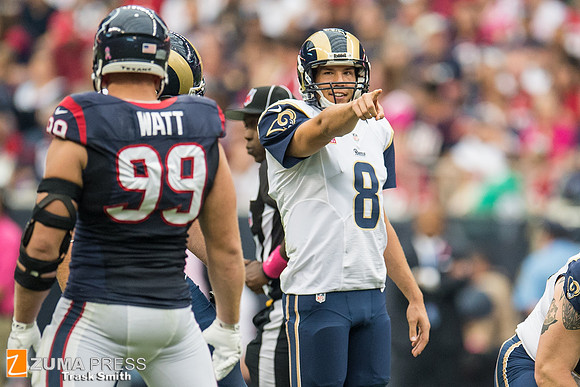 NFL 2013 - Houston Texans vs St. Louis Rams