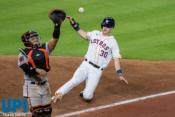 MLB GIANTS ASTROS
