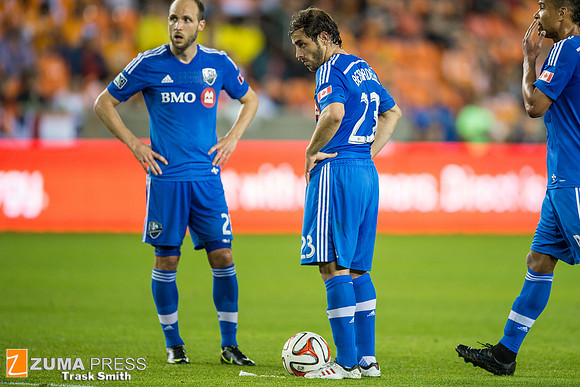 MLS 2014 - Houston Dynamo vs Montreal Impact