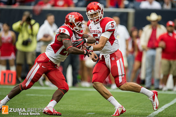 NCAA football 2013 - Houston Cougars vs. Rice Owls