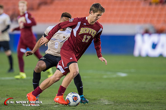 NCAA Men's Soccer Final Four 2016: Wake Forest vs Denver DEC 9