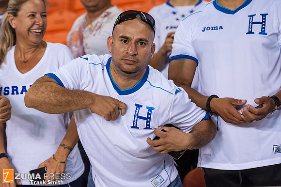 Soccer 2014 - Honduras vs Israel