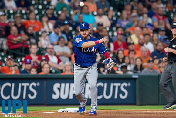 MLB RANGERS ASTROS