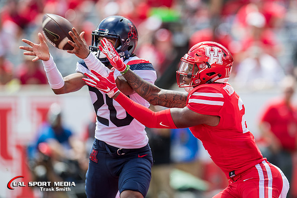 NCAA Football 2018: Arizona vs Houston SEP 08
