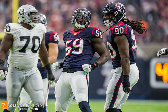 NFL 2017 - Houston Texans vs Oakland Raiders