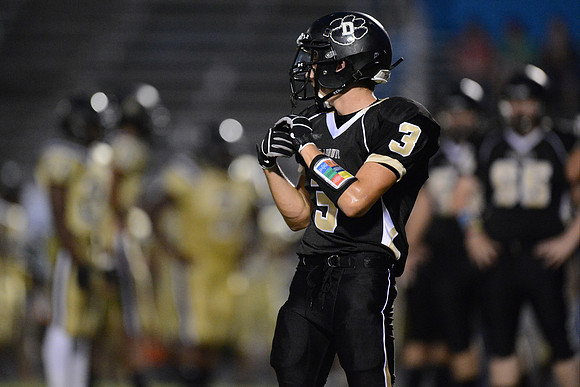 Danbury Panthers vs. Anahuac Panthers football game 09-14-12